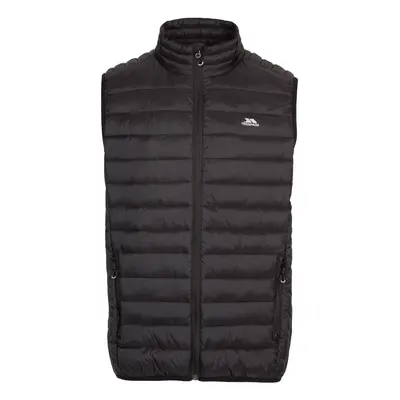 (M, Black) Trespass Mens Gallenton Packaway Gilet