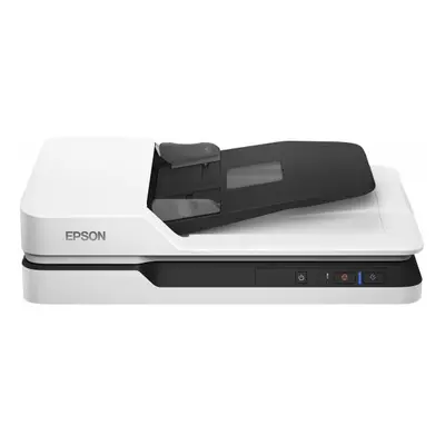 Epson WorkForce DS-70 x DPI ADF + Manual feed scanner White A4