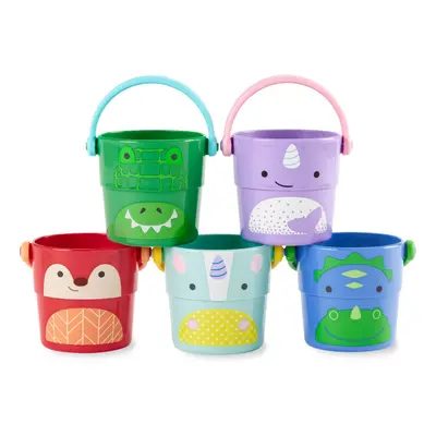 Zoo Bath Bucket Set