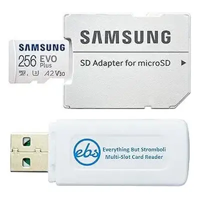 Samsung EVO Plus MicroSD (256GB, MB-MC256) Memory Card