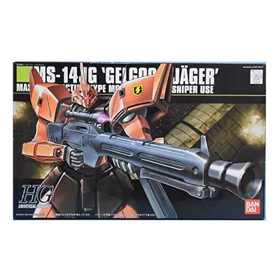 Hobby HGUC 1/144 #45 Gelgoog Jager "Mobile Suit Gundam: Stardust Memory" Model Kit