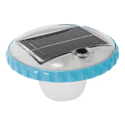 Intex floating solar powered multi colour spa, hot tub and pool light