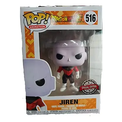 Jiren Pop! Vinyl Figure #516 - Pop Animation Dragon Ball Super Exclusive FUNKO POP