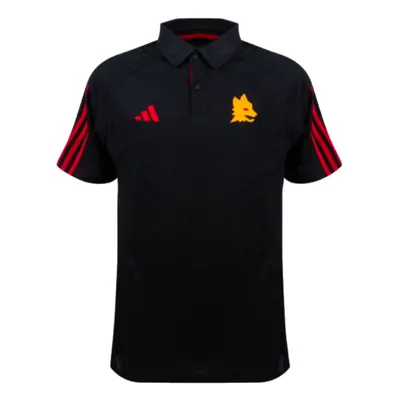 (XXL) Roma Travel Polo Shirt (Black)