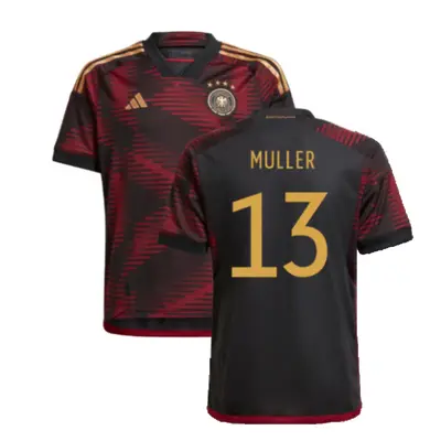 (SB) Germany Away Shirt (Kids) (MULLER 13)