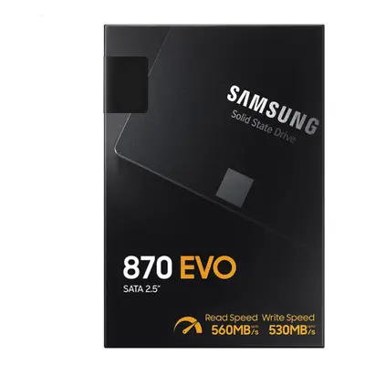 Samsung Solid State Drive evo 500GB SATA 2.5 "(560MB/S)