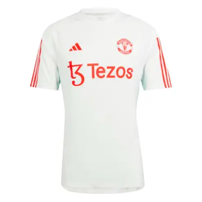 (XS) Man Utd Training Jersey (White)