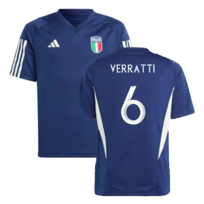 (LB) Italy Training Jersey (Dark Blue) - Kids (VERRATTI 6)