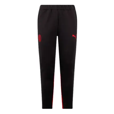 (3XL) AC Milan Casuals Pants (Black)