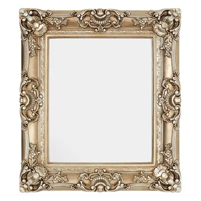 Premier Housewares Wall Mirror / Mirrors For Garden / Bathroom / Living Room With Thick Decorati