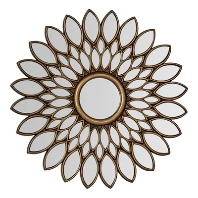 Premier Housewares Lyra Bronze Wall Mirror