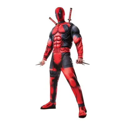 (XL) Deadpool Deluxe Mens