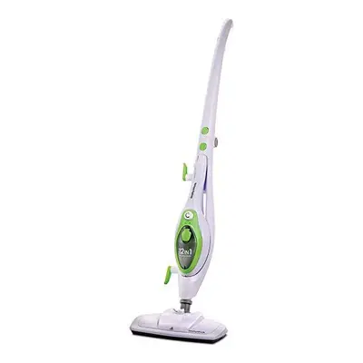 Morphy Richards 12-in-1 Steam Cleaner, Kills 99.9 Percent of Bacteria Around the Home, White/Gre