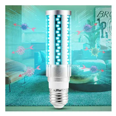 15W 20W UV Germicidal Lamp E27 Ultraviolet UVC Light Corn Bulb Disinfection Sterilization LED Li