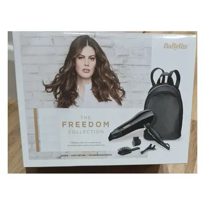 BaByliss 5737BPU Freedom Collection Hair Dryer Gift Set 2200w