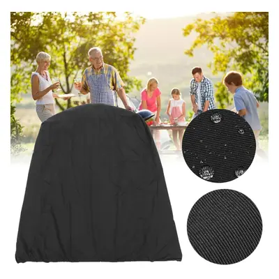 80x63x96cm Heavy Duty BBQ Grill Cover Waterproof Dust Rain UV Proof Protector Fit Azuma Barrel B