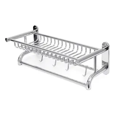 Bathroom Figurine Rack Stainless Steel Towel Rack Wall Towel Washer Bath Towel Rack