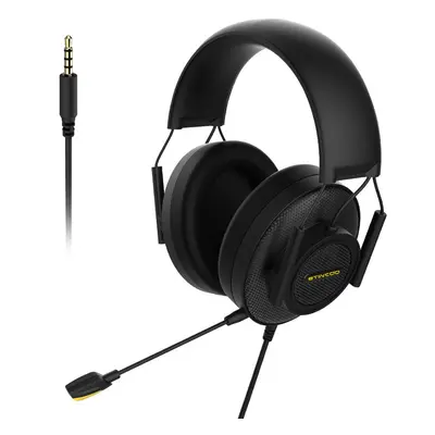 Game Headphone 3.5mm Wired Gaming Headset Hi-Fi Stereo Sound Headset with Mic for PS4 Computer P