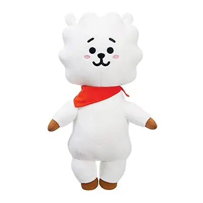 AURORA BT21 Official Merchandise, RJ Soft Toy, Medium, 61316, White