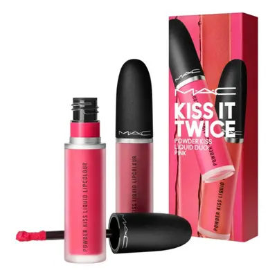 MAC Kiss It Twice Powder Kiss Liquid Duo Pink 5ml