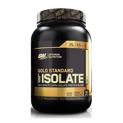 Optimum Nutrition Gold Standard 100% Isolate Vanilla - 930g