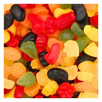 (2.5kg Sweet Jar) Fruit Salad Gums