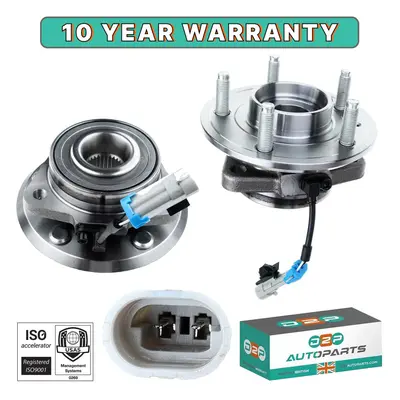 WHEEL BEARING HUB WITH ABS SENSOR FRONT FOR VAUXHALL ANTARA & CHEVROLET CAPTIVA