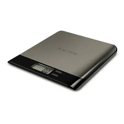 Salter Arc Pro Digital Kitchen Scales - Electronic Food Weighing Steel ref.1052