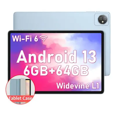 (blue, only tablet) Blackview Tab Wifi 10.1 Inch 6580mah Android Tablet 3gb+64gb Storage