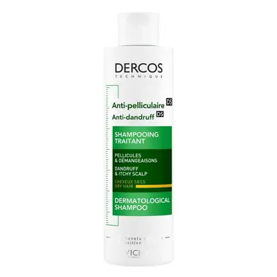 Vichy Dercos Anti-Dandruff Shampoo For Dry Hair 200ml