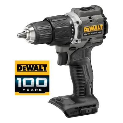 Dewalt DCD100N Black 18v XR Brushless Compact Combi Hammer Drill Year Bare