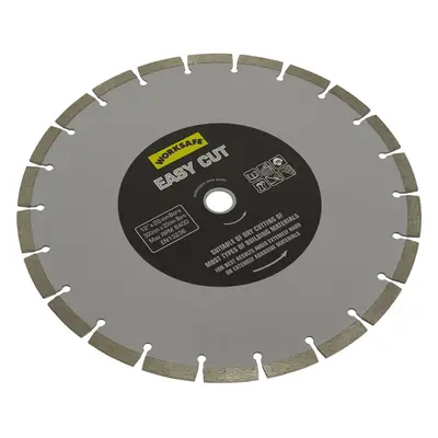 Easy Cut Diamond Blade - 300mm Diameter - 20mm Bore - Angle Grinder Cutting Disc