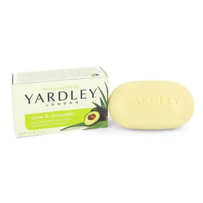 Yardley London U-BB-1555 4.25 oz Unisex Aloe & Avocado Bar Soap