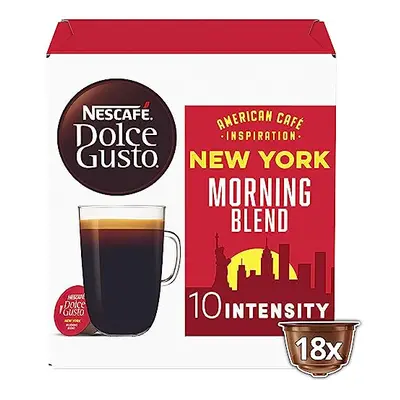 NESCAF? Dolce Gusto | New York Morning Blend | capsules | Packs | Cups