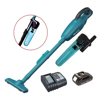 Makita 18v LXT Cordless Stick Vacuum Cleaner Cyclone Vac+ Battery + Charger