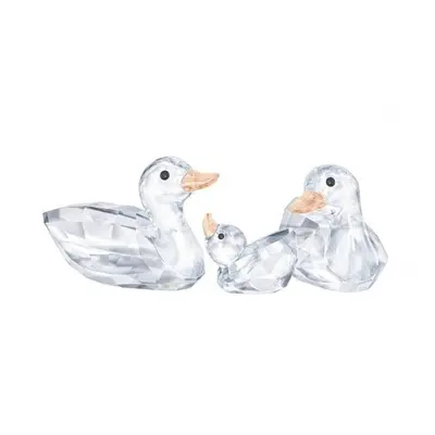 Swarovski Ducks Crystal Sculpture