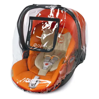 Cybex Raincover, for Cybex Infant Car Seats from the Aton and Cloud series, Transparent