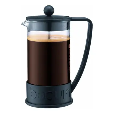 BODUM Brazil Cup French Press Coffee Maker, Black, 1.0 l, oz