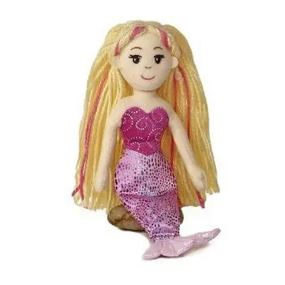 18" Sea Sparkles Mermaid Melody Soft Doll - Plush Aurora Cuddly New 18inch Toy - sea sparkles pl