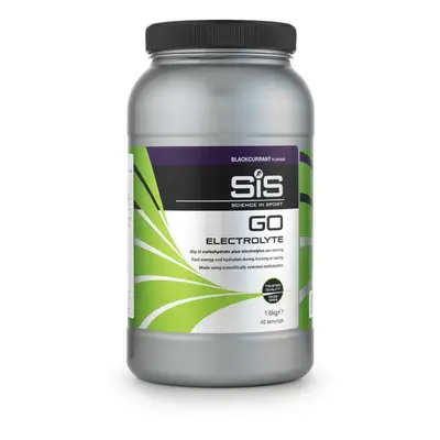 Science in Sport Go Electrolyte Energy Drink Powder, Blackcurrant, 1.6 kg, Servings