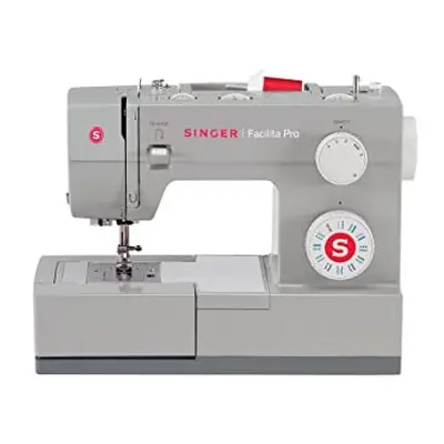 Singer Heavy Duty Metal Sewing Machine - grey