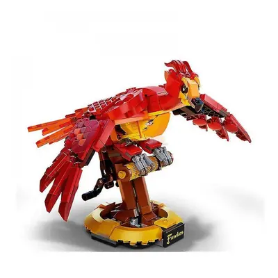 Building Blocks e Fawkes Phoenix Model Bricks Sets Gifts Toys For Children Kids Boys Girls