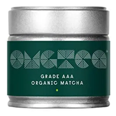 OMGTEA Organic Matcha Green Tea - Japanese AAA Grade Matcha Tea Powder 30g - Increase Energy - B