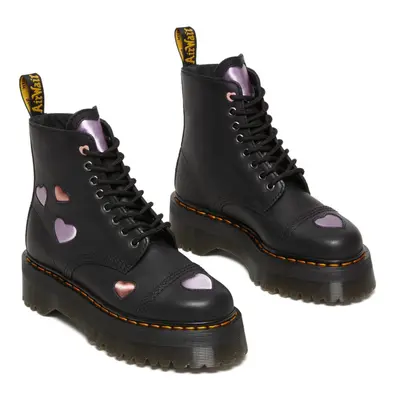 Dr. Martens Women's Sinclair Heart Fashion Boot Black