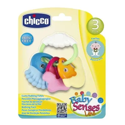 Teether for Babies Rattle Chicco (11,5 x x 2,5 cm)