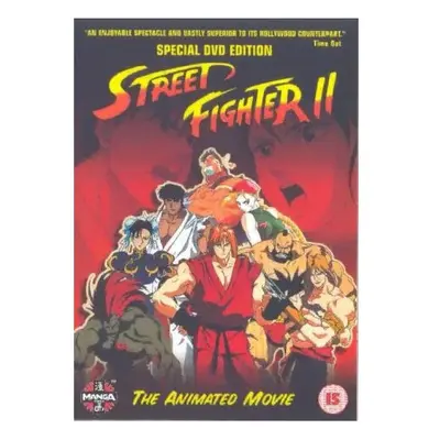 Street Fighter - The Animated Movie [1994] [DVD]