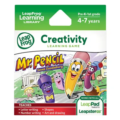 LeapFrog Explorer & LeapPad Learning Game: Mr. Pencil Saves Doodleburg