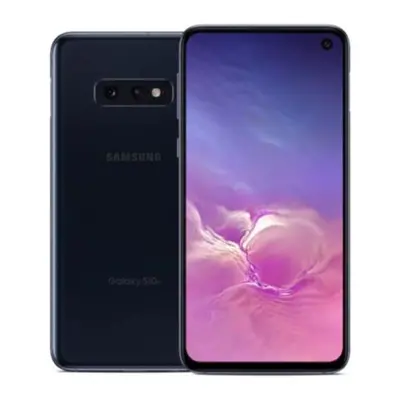 (G970U Simple Set, Black) Samsung Galaxy S10e 6gb 128gb Unlocked Phone