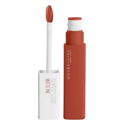 Maybelline New York Super Stay Matte Ink City Edition Liquid Matte Long-Lasting Lipstick No. Glo