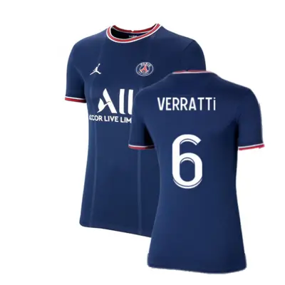 (L) PSG Womens Home Shirt (VERRATTI 6)